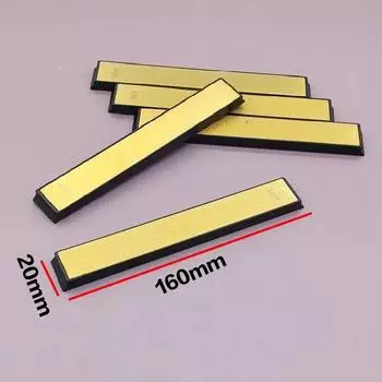 240/400/600/1000 грит, позолоченный титановый алмазный заточной камень с фиксированным углом, точильный камень, точильный камень с маслом, хонинговальный камень As photo