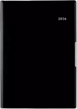 240 Ferte 10 Takahashi 2026 B6 Size Planner, Shoten, Edition, Black, Weekly,