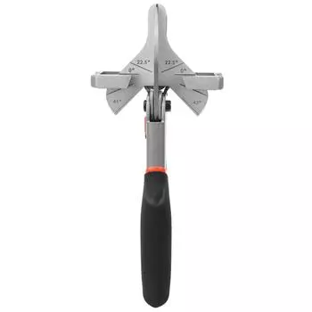 240 мм ножницы для коробов Angel, многофункциональные, высокоуглеродистые, угловые ножницы 0~135 градусов