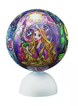 240 Piece Glowing Sphere Puzzle Starlight Puzzle Rapunzel on the Tower Graceful World