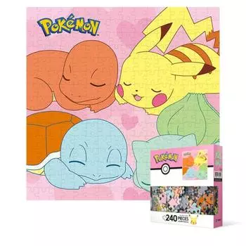 240-piece jigsaw puzzle - Pokemon Dreamland (Mini), popular Korean puzzle