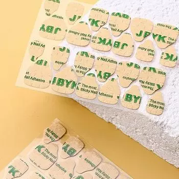 240 шт. DIY накладные ногти акриловый маникюр гель макияж инструменты водостойкий двухсторонний накладной нейл-арт клейкая лента клей наклейка