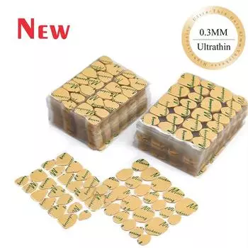 240 шт. DIY Tips Decals Nail Art Tape Накладные ногти Клей Наклейки Новые Самоклеящиеся Инструменты Для Макияжа Style 1