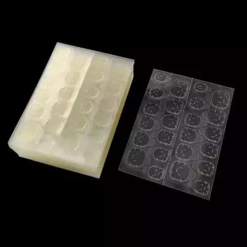 240 шт. клей для желе для ногтей двухсторонний клейкая лента для накладных ногтей клей для накладных ногтей супер вязкий