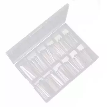 240 шт./кор. накладные ногти, легко приклеиваются, тонкие накладные ногти своими руками, быстрые наращиваемые насадки для женщин естественный