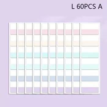 240 шт. многоцветные липкие записываемые съемные индексные вкладки, маркеры, закладки, заметки