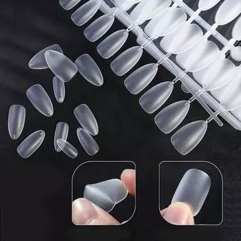 240 шт. ультратонкие матовые накладные ногти с коробкой, полное покрытие, накладные ногти, накладные ногти, инструмент для наращивания ногтей, маникюрный инструмент
