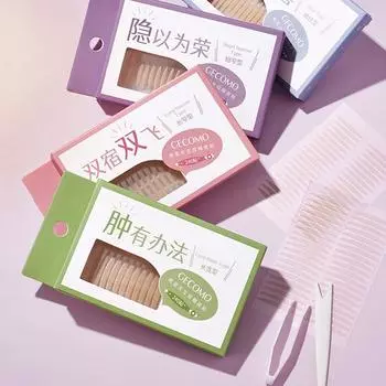 240 шт. Водонепроницаемая лента для двойного века Big Eye Самоклеящаяся волокнистая внутренняя лента для двойного века 01