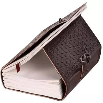 240 страниц Journey Double Wolf кожаный журнал дневник художника с замком, альбом для рисования, письма,