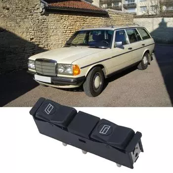 240D Главный переключатель 1977-1983,280E Кнопка левого окна 8208110 1977-1981 Передняя часть для Mercedes-Benz Power Car CHINA