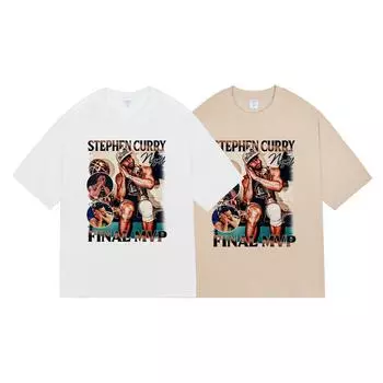 240G Чистый хлопок Летняя плотная футболка с короткими рукавами Свободная цифровая печать для мужчин и женщин S