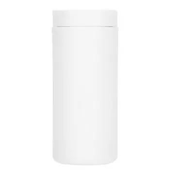 240ml Manual Hand Soap Dispenser Lotion Shampoo Soft Silicone Bottle Easy Squeeze for Kitchen белый