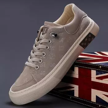 24107 Men S Shoes Men S Shoes Trendy Fashion Comfortable Flat Baseplate Shoes Men S Canvas Shoes Board Shoes 38