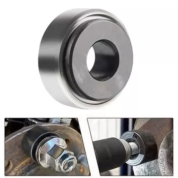 24234 Набор ручных инструментов для автомобильных колесных шпилек диаметром до 1,4 см снижает трение. Высококачественный установщик колесных шпилек, используется с ударным гайковертом-храповиком OEM24234