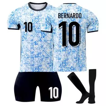 2425 Футболки для выезда, комплект спортивной команды, комплект футбольного тренировочного костюма L