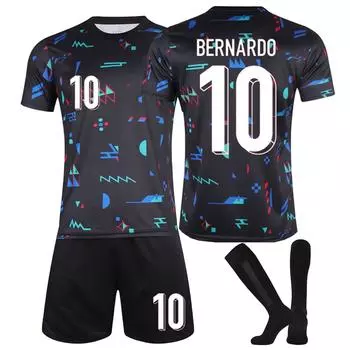 2425 Португалия, футбольные майки, шорты и носки, новый сезон, шорты и носки, комплект размеров для взрослых и детей L