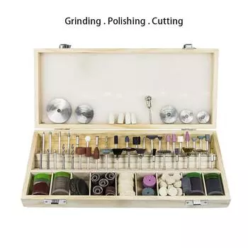 242 шт. мини-сверла подходят для Dremel, аксессуары для шлифовки, полировки, аксессуары для электроинструментов, вращающийся инструмент