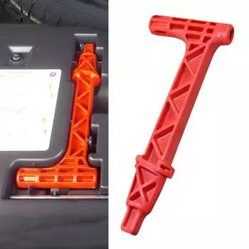 24507590395 ПОДЛИННАЯ НОВАЯ для BMW X5 X6 F07 F10 F01 F02 E70 Ручка аварийного отпуска стояночного тормоза 7590395 для BMW X5 F15 F70 2006 красный