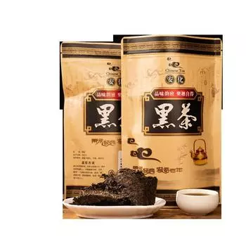 248г Черный чай Хунань Аньхуа с фарфоровым кирпичом Черный чай с фарфоровым кирпичом Тяньцзянь