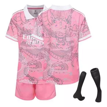 24-25 домашние трикотажные изделия, комплект спортивной командной формы, комплект футбольного тренировочного костюма 20