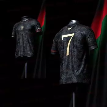 24/25 Новая популярная футболка с принтом для тренировок по футболу, летняя мужская футболка для спорта на открытом воздухе, быстросохнущая дышащая женская футболка, топ S