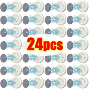 24/2 шт. прочные магнитные крючки настенное крепление анти-потеря магнитные держатели для хранения для пульта дистанционного управления холодильник наклейка домашний органайзер крючок