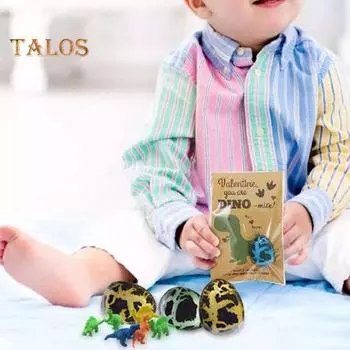 24/30 шт. инкубационных яиц динозавров, валентинки для детей, школьные классы, новинка, обмен подарками с динозаврами для малышей, пасхальная вечеринка в честь Дня святого Валентина 24PCS