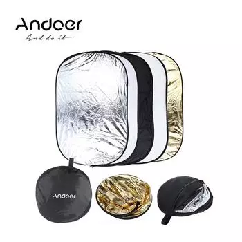 24 *36 5в1 мульти портативный студийный фотоотражатель для фотосъемки 90 cm