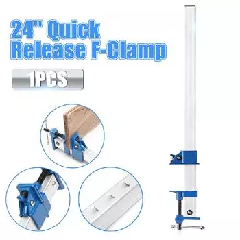 24/36 дюймов тяжелый F зажим Т-образный стержень DIY деревянные зажимы для деревообработки быстроразъемное приспособление створка судорога скамейка зажимной инструмент 24