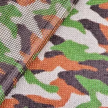 24*40 см аппликация из стразов горячая фиксация самоклеящаяся наклейка отделка хрустальные наклейки свадебное платье сделай сам декор автомобиля косметические наклейки 1 Pcs