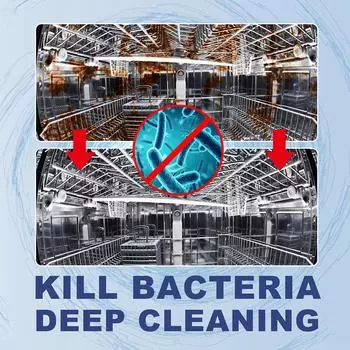 24/48 шт., средство для мытья посуды, таблетки для удаления накипи, кухонные чистящие средства, сильное удаление масляных пятен, чистка в посудомоечной машине