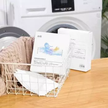 24/50 шт. анти-краситель для белья, одежда, смешанная стирка, анти-спутывание, цвет, впитывающий цвет, нетканый материал, бытовая стиральная машина, гаджеты 24pcs