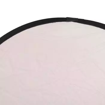 24 /60см складной отражатель света для фотографии 2в1 золото и серебро