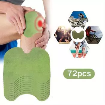 24/72 шт. Наколенники, Пластыри для суставов, Пластыри для шеи, плеч, поясницы, шейного отдела, поясничного отдела, коленных суставов 24pcs
