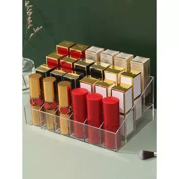 24/9 Сетка Акриловая Коробка Для Макияжа Органайзер Для Хранения Кистей Для Макияжа Органайзер Для Ванной Комнаты И Хранение