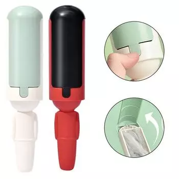 24,9x5,4x5,9 см одеяла для удаления ворса, инструменты для чистки, щетка для волос Red