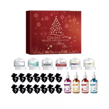 24 Beauty Набор для макияжа, Увлажнение и увлажнение кожи, 24 Beauty Набор для ухода за кожей 100 мл One Size