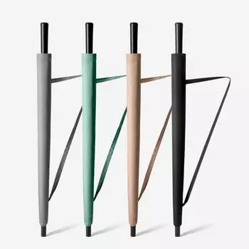 24-Bone long-handled umbrella reinforced straight umbrella Men s double golf umbrella umbrella 63.5cm*24K