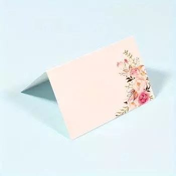 24 бумажные карточки, цветочные декоративные карточки для рассадки гостей, карточки с именами на свадебный стол, принадлежности для свадебной вечеринки, аксессуары, рождественские