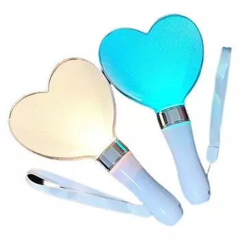 24 цвета набор автоматических ручных светодиодных концертных блестящих сердец на батарейках типа ААА с высоким уровнем веселья и легким для веселья концертным сердцем ультра