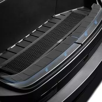 24 Cybertruck Front Spare Slit-bar TPE Protection Panel Collision Automotive Avoidance Accessories Decoration Car D9J6