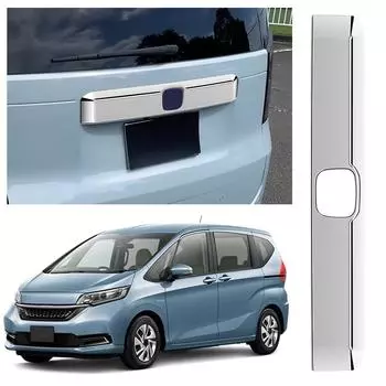 24 Для Honda FREED AIR/CROSSTAR Отделка багажника на молдинг номерного знака Защитные автомобильные аксессуары R3U9