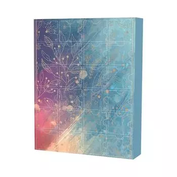 24-дневный адвент-календарь обратного отсчета, индивидуально упакованный рождественский календарь обратного отсчета, сюрприз-календари обратного отсчета до Рождества One Size