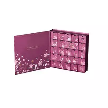 24-дневный рождественский лучший пазл-адвент-календарь, игрушки-пазлы, рождественские пазлы, деревянные пазлы One Size