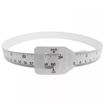 24 дюйма/60 см измерительная линейка для новорожденных, измерительная рулетка для младенцев/детей/педиатрии