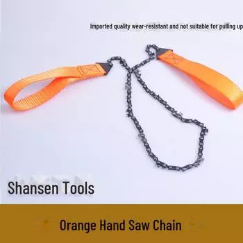 24-дюймовая ручная цепная пила для кемпинга