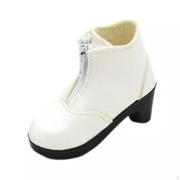 24-дюймовые кукольные сапоги, обувь для девочек, стильная искусственная кожа, высокие кеды, для женских фигур, повседневная одежда белый