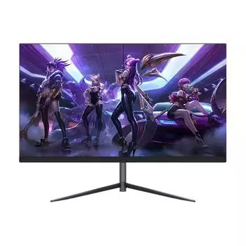 24-дюймовый компьютерный монитор - FHD 1080P IPS монитор 75 Гц LED монитор 99% SRGB HDMI VGA регулировка наклона машина черный белый HA240-1K-75hz 24 чёрный