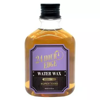 24 Hour Edge Grooming Tonic Water Hair Wax Super Hard, 1 ea, 160ml