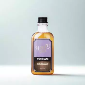 24 Hour Edge Grooming Tonic Water Wax Super Hard, 300 мл, 1 шт.